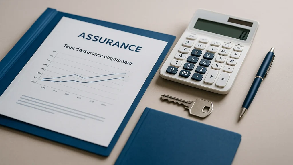 Taux d’assurance emprunteur 2025 : comparatif par âge et profil