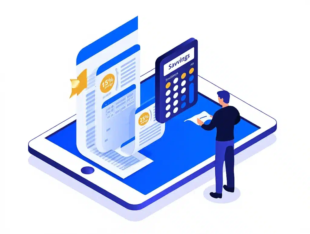 Comparateur d'assurance emprunteur 2025 : interface de comparaison professionnelle