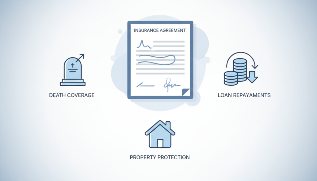 découvrez les garanties essentielles de l'assurance emprunteur décès conjoint pour protéger votre famille et sécuriser votre prêt immobilier en cas de décès.