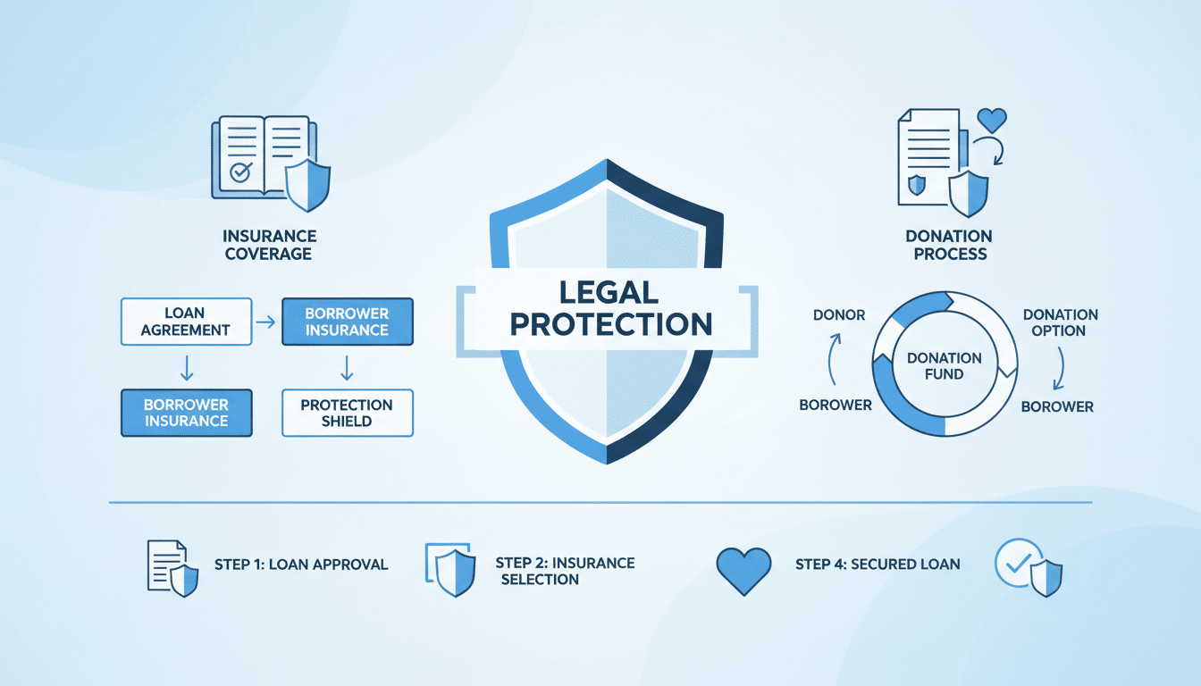 découvrez comment l'assurance emprunteur et la donation peuvent protéger efficacement votre prêt immobilier. conseils essentiels pour sécuriser votre investissement et préparer l'avenir.