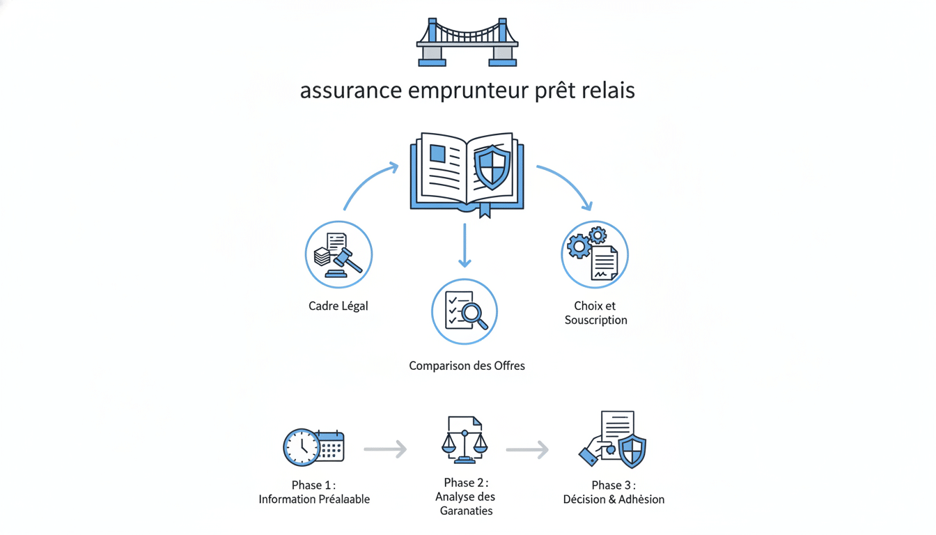 découvrez comment choisir la meilleure assurance emprunteur pour votre prêt relais et protégez efficacement votre investissement immobilier.