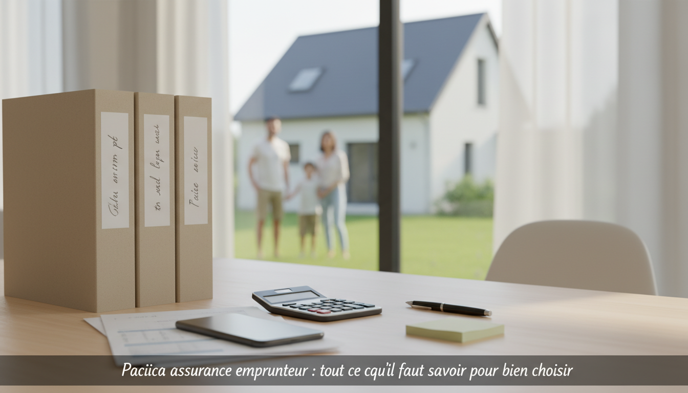 découvrez tout ce qu'il faut savoir sur pacifica assurance emprunteur pour bien choisir votre couverture et protéger votre prêt immobilier en toute sérénité.