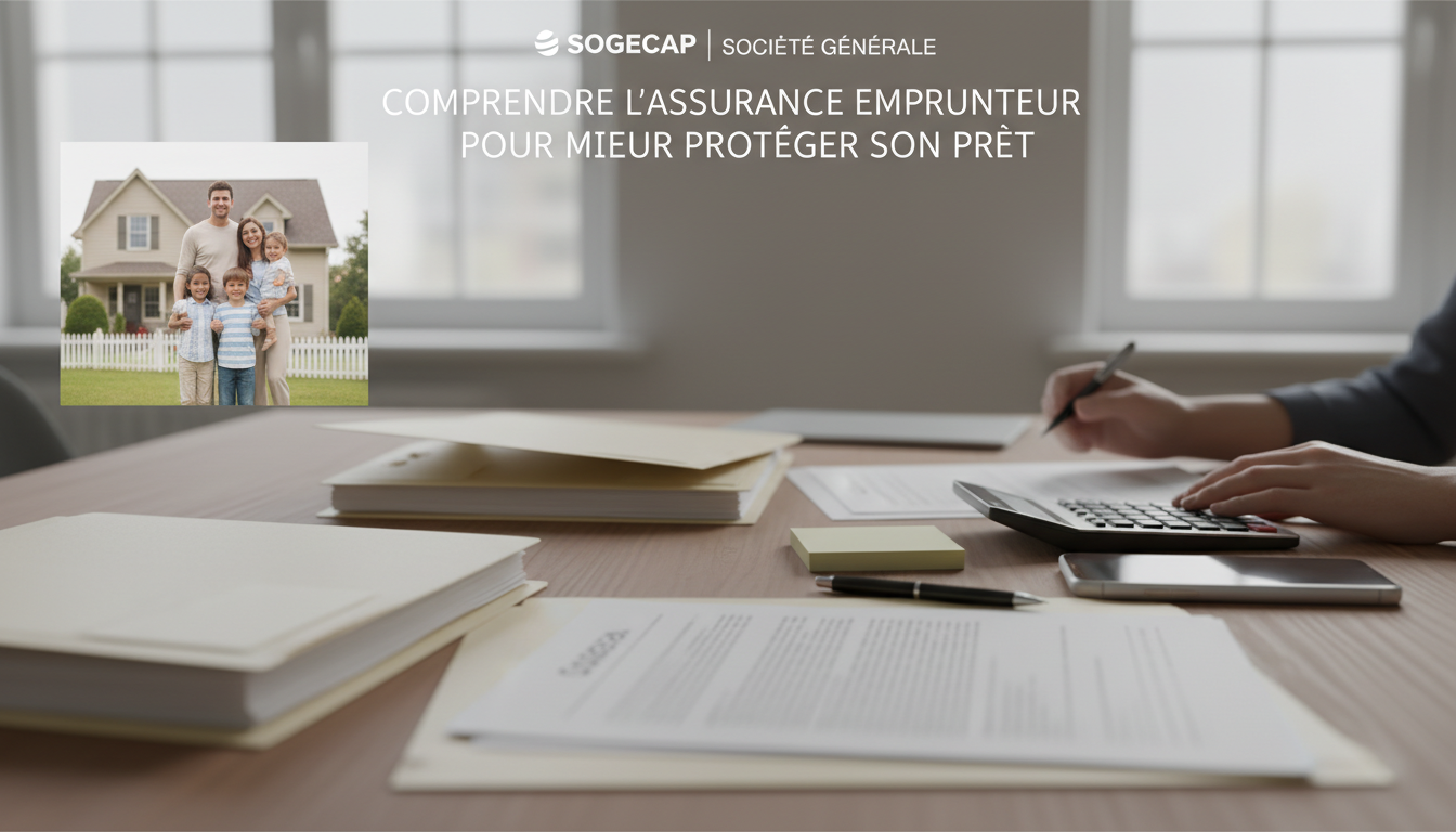 découvrez comment sogecap, société d'assurance de la société générale, vous aide à comprendre l'assurance emprunteur pour protéger efficacement votre prêt immobilier.