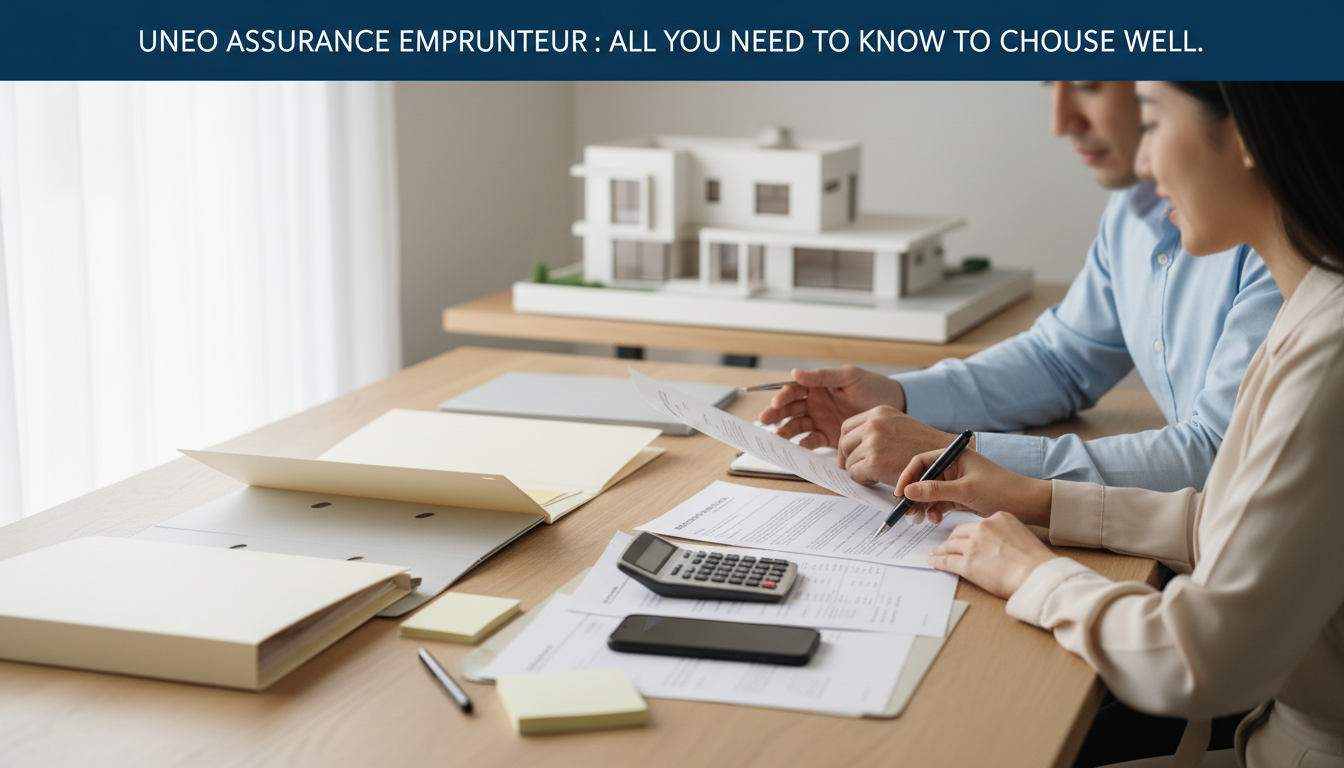 découvrez tout ce qu'il faut savoir sur uneo assurance emprunteur pour faire un choix éclairé et protéger efficacement votre prêt immobilier.