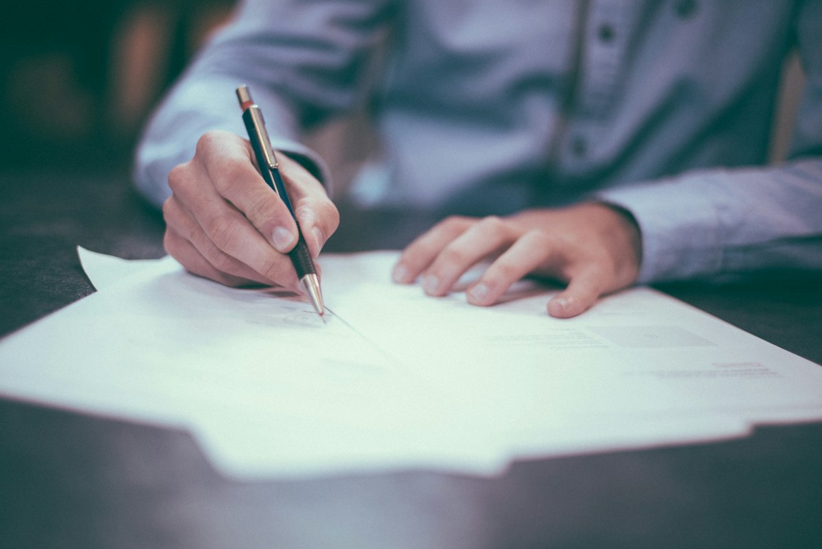 Signature d'un nouveau contrat d'assurance emprunteur